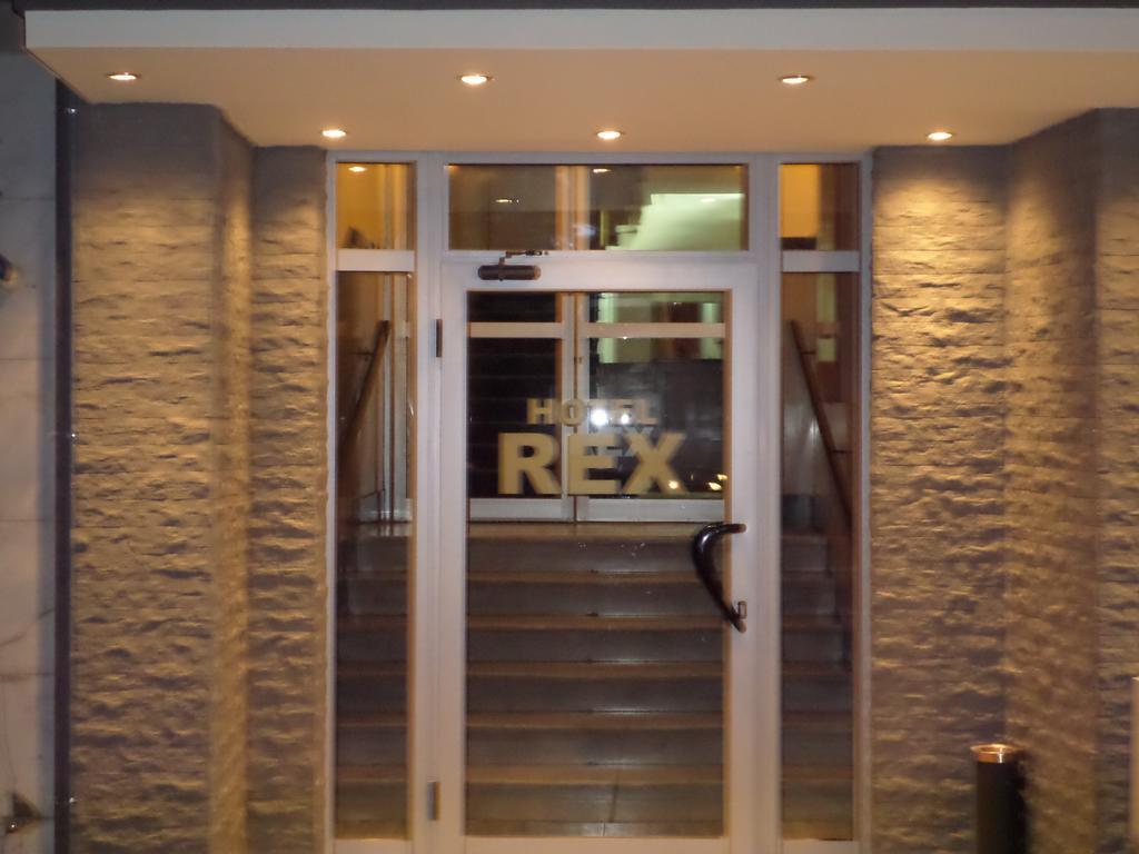 Hotel Rex Салоники Экстерьер фото